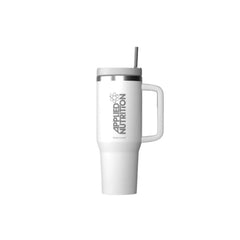 Copo Tumbler Cooler - Applied Nutrition - 1.2L Branco - Acessórios