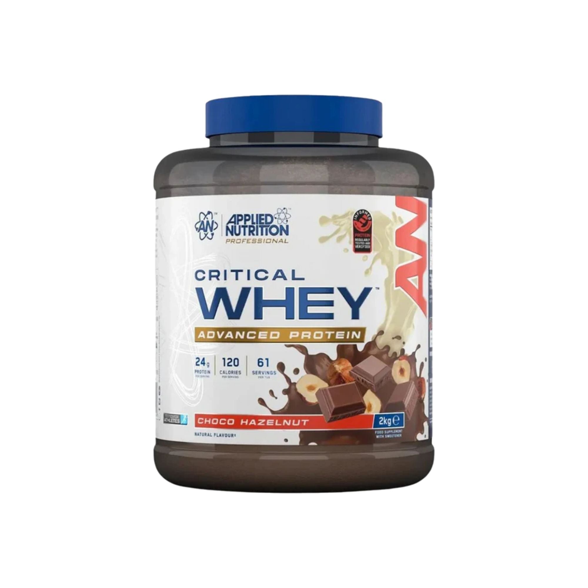 Critical Whey Advanced Protein - Applied Nutrition - Proteína