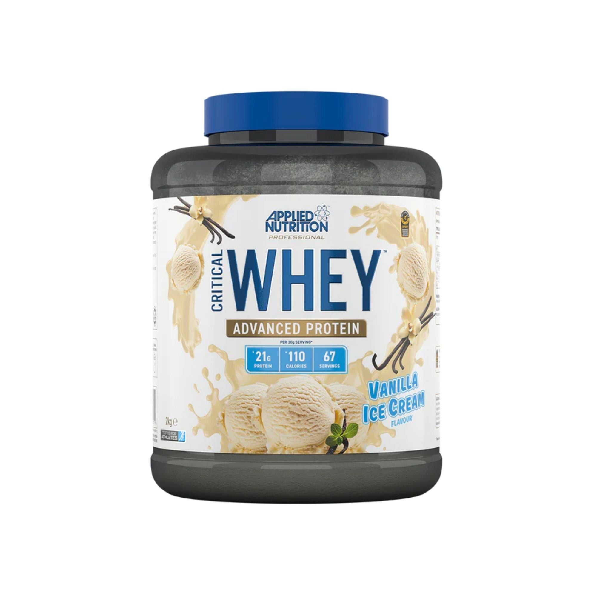 Critical Whey Advanced Protein - Applied Nutrition - Proteína