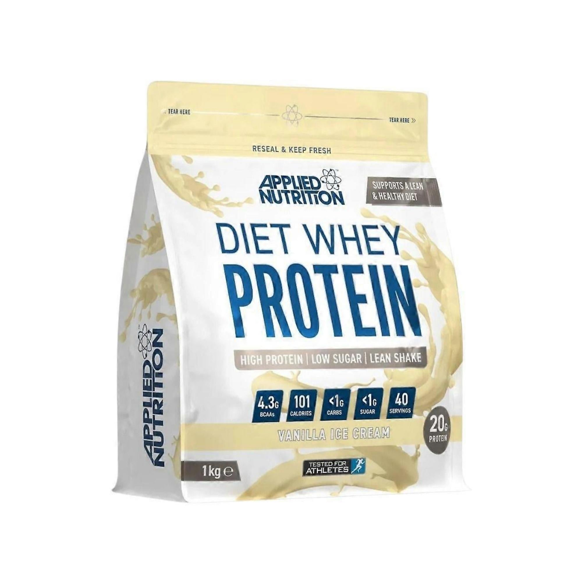 Diet Whey Protein - Applied Nutrition - Proteína