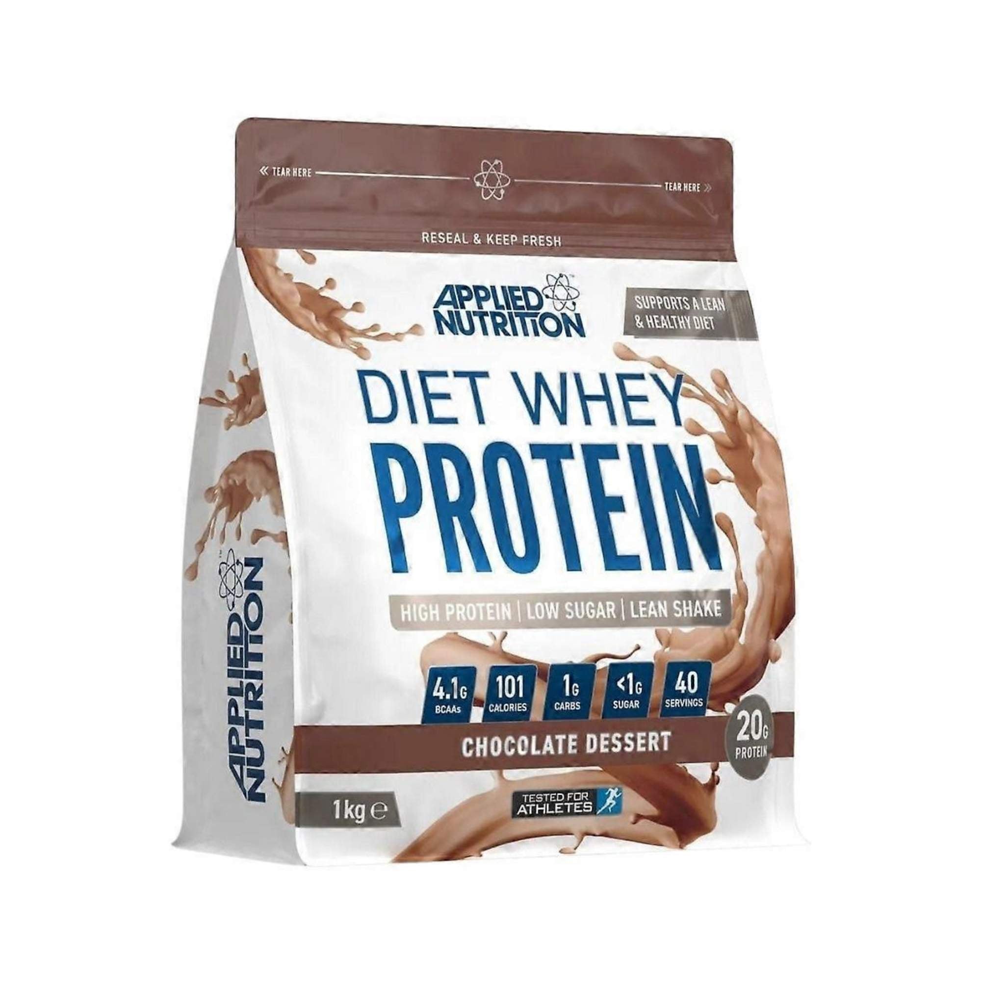 Diet Whey Protein - Applied Nutrition - Proteína