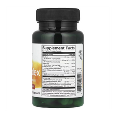 Complexo B Ativado de Alta Biodisponibilidade - Swanson - 60 cápsulas - Vitamina