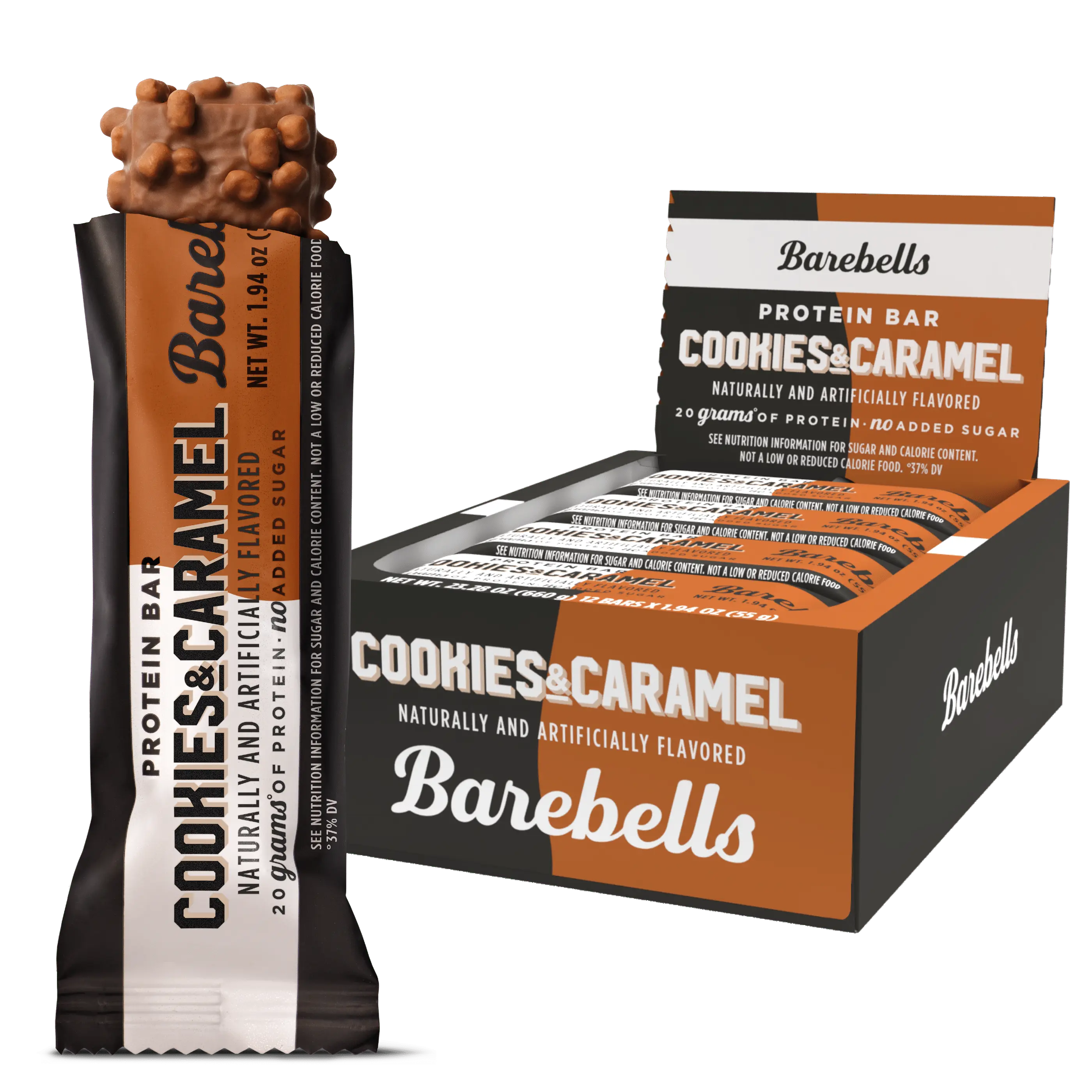Barra de Proteína - Barebells - 55g (1 unidade)