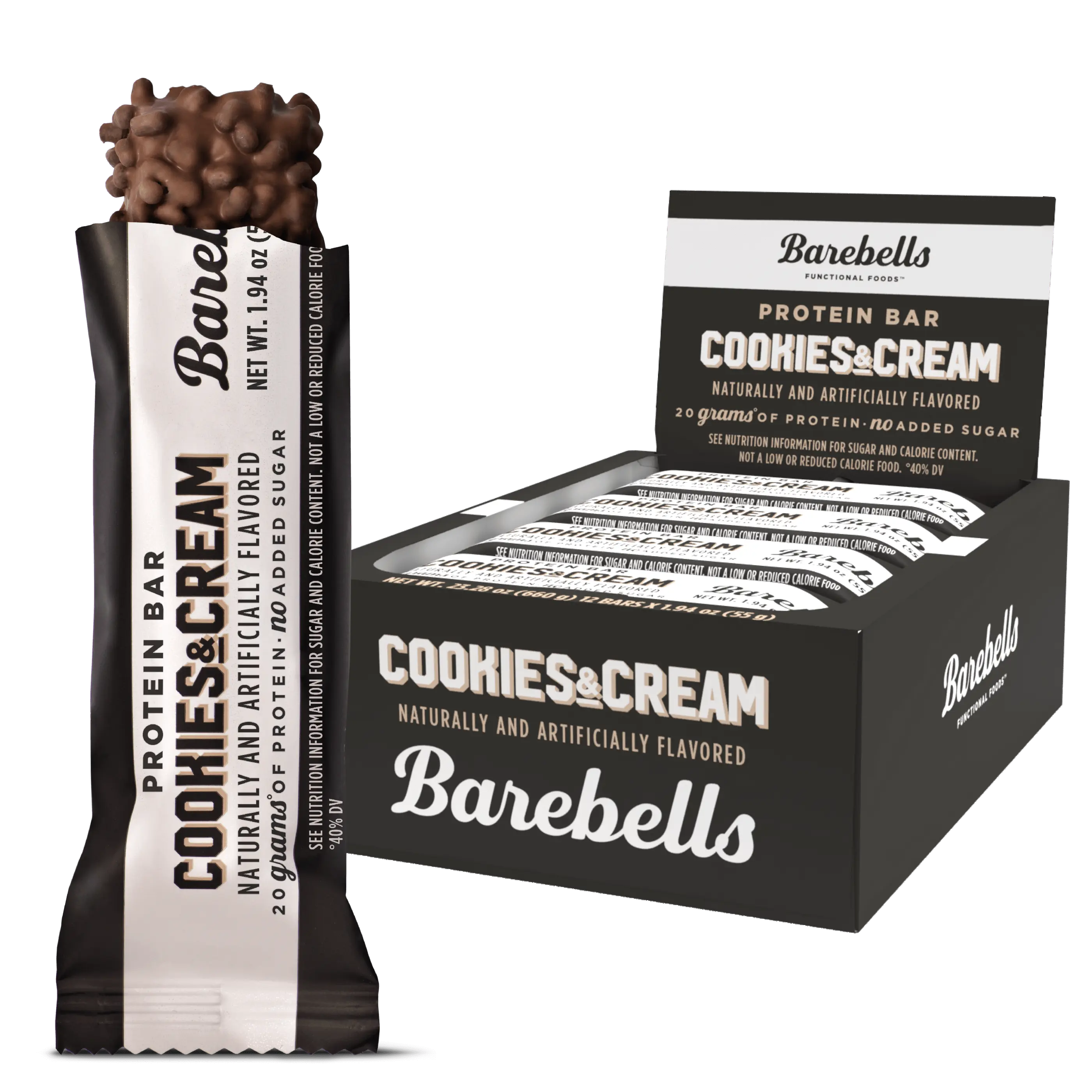 Barra de Proteína - Barebells - 55g (1 unidade)