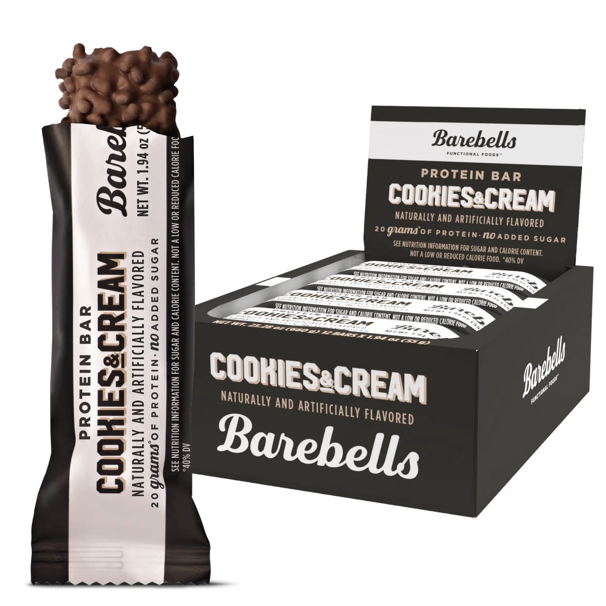 Barra de Proteína - Barebells - 55g (1 unidade)