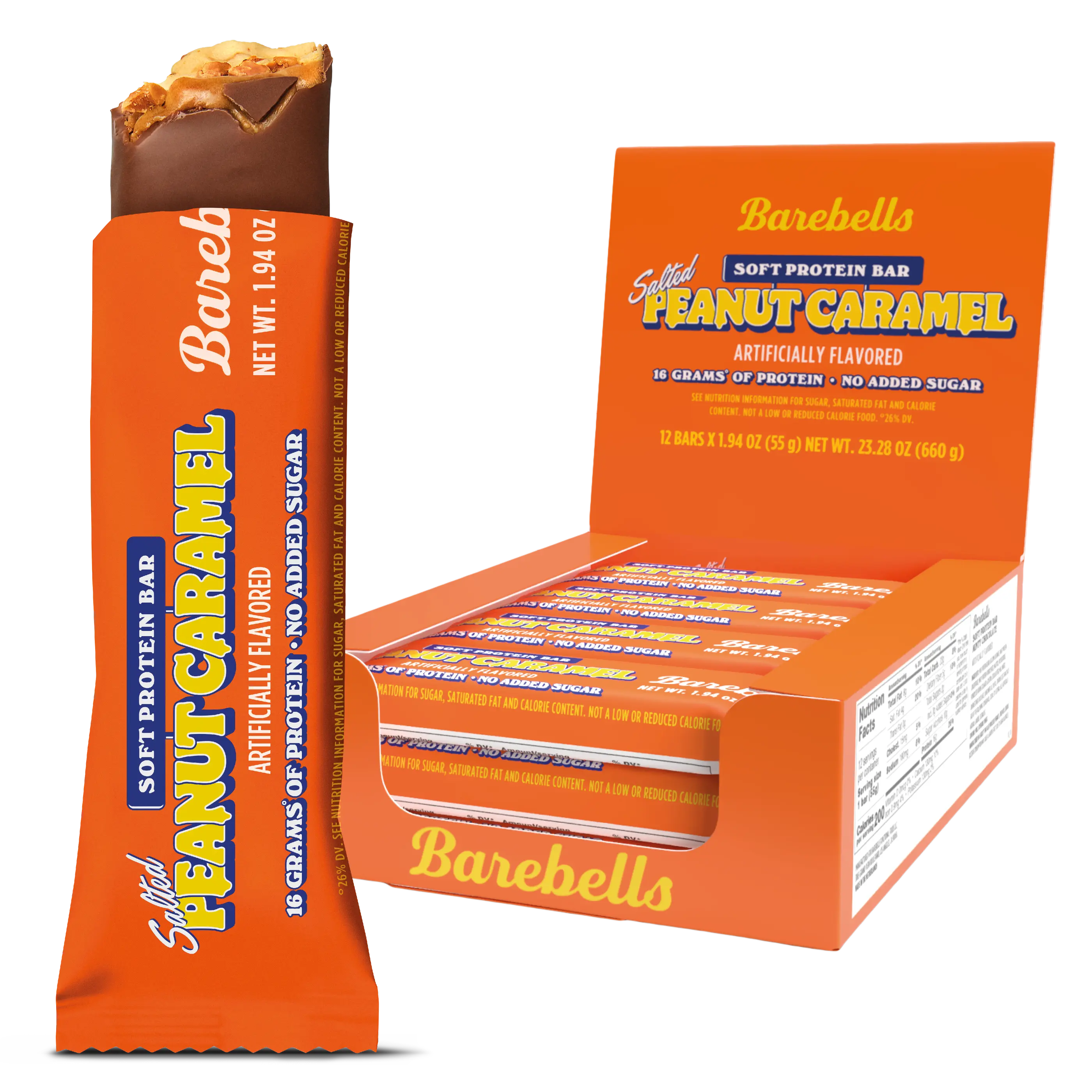 Barra de Proteína - Barebells - 55g (1 unidade)