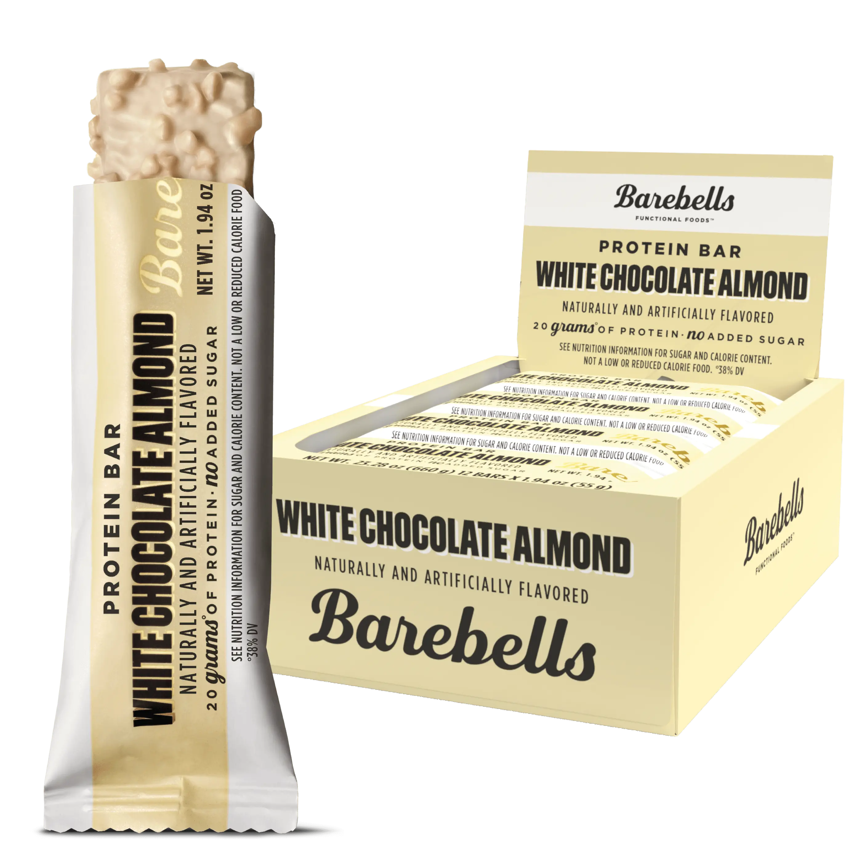 Barra de Proteína - Barebells - 55g (1 unidade)