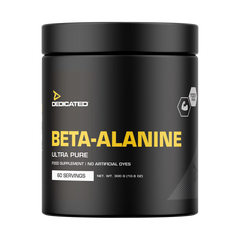 Beta-Alanina - Dedicated Nutrition - 300g - Aminoácidos