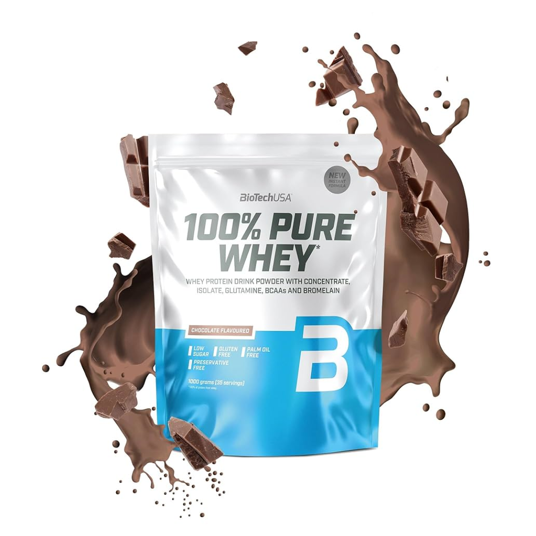 Whey Protein 100% Pure Whey – BioTechUSA - Proteína
