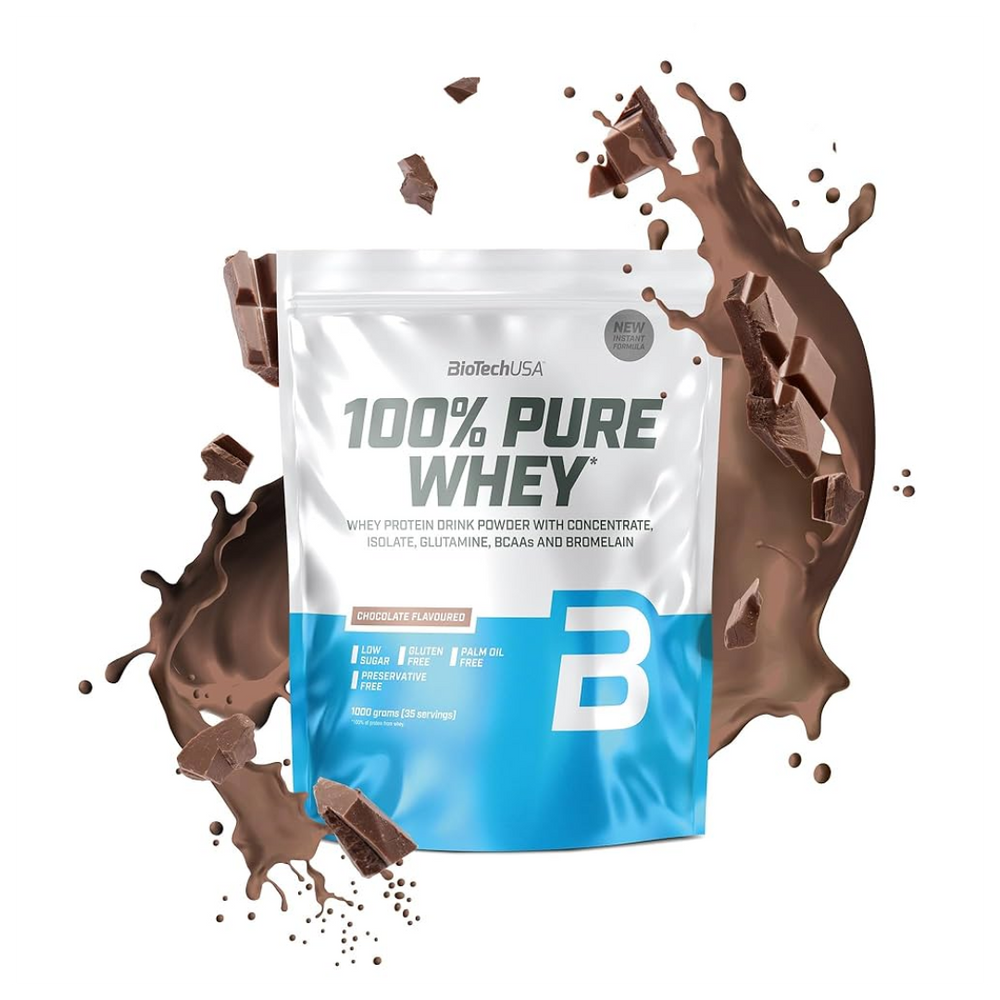 Whey Protein 100% Pure Whey – BioTechUSA - Proteína