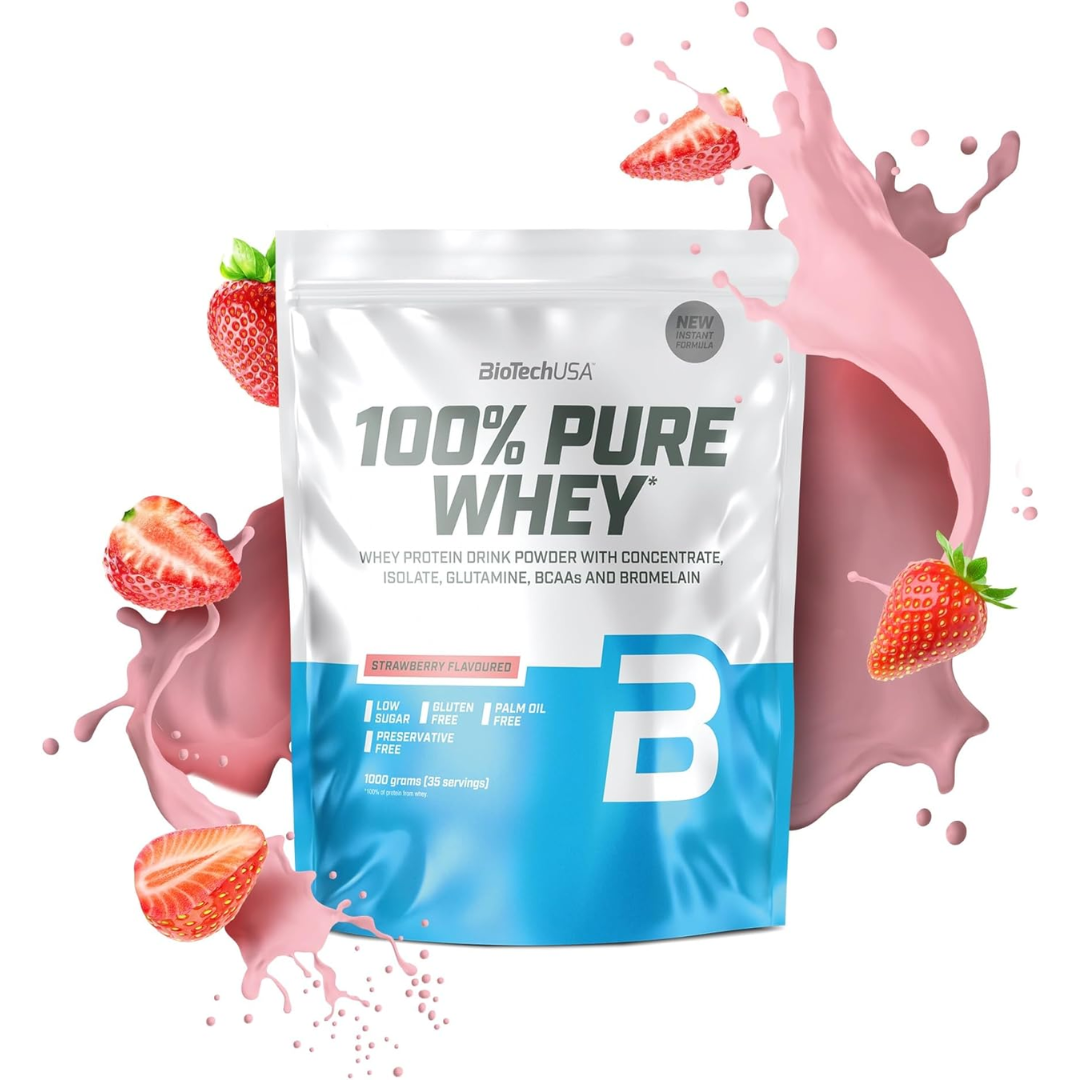 Whey Protein 100% Pure Whey – BioTechUSA - Proteína