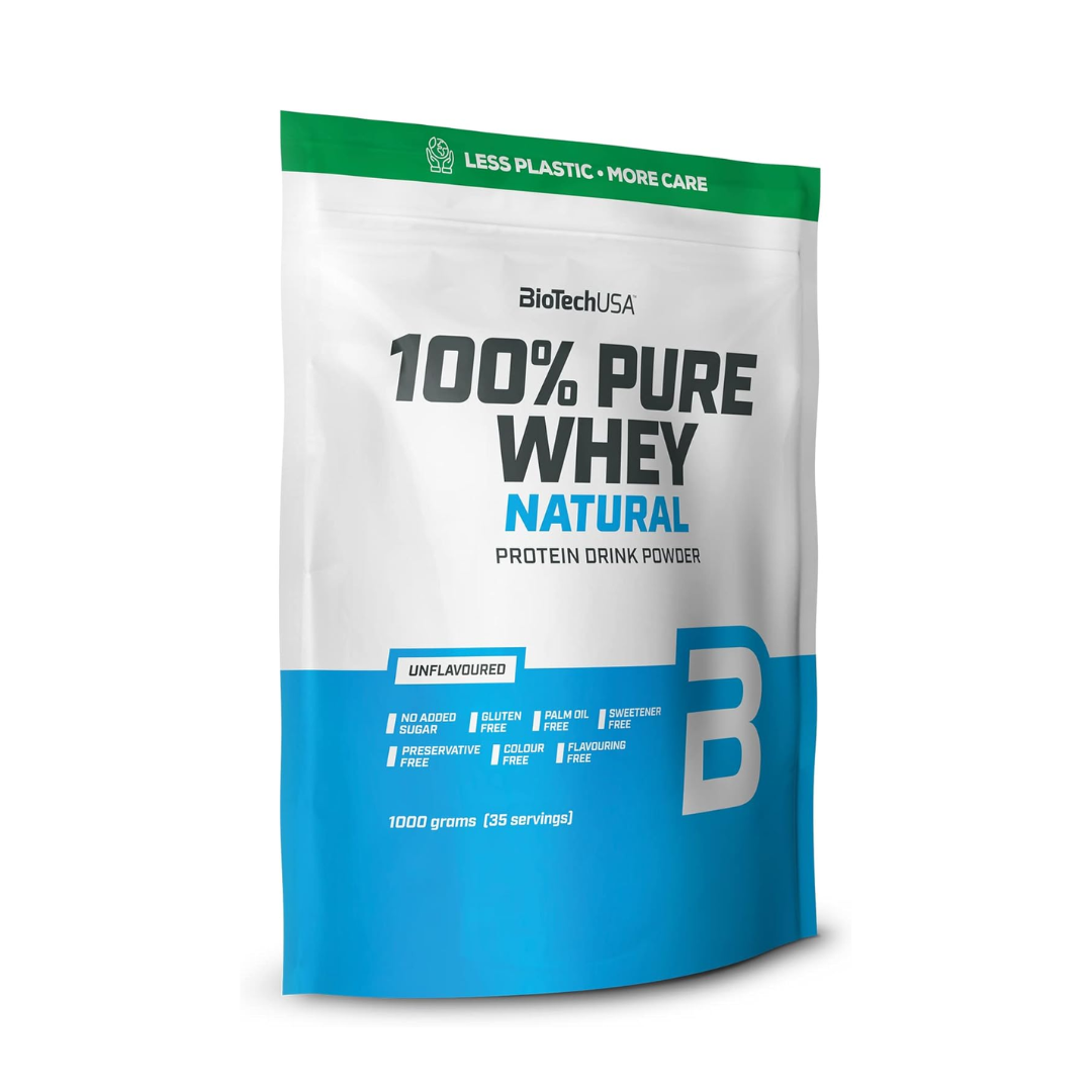 Whey Protein 100% Pure Whey – BioTechUSA - Proteína