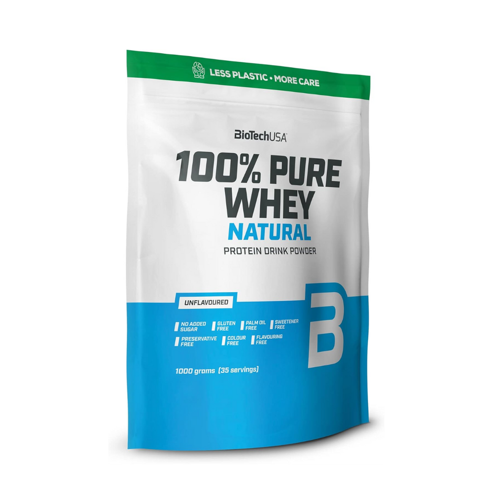Whey Protein 100% Pure Whey – BioTechUSA - Proteína