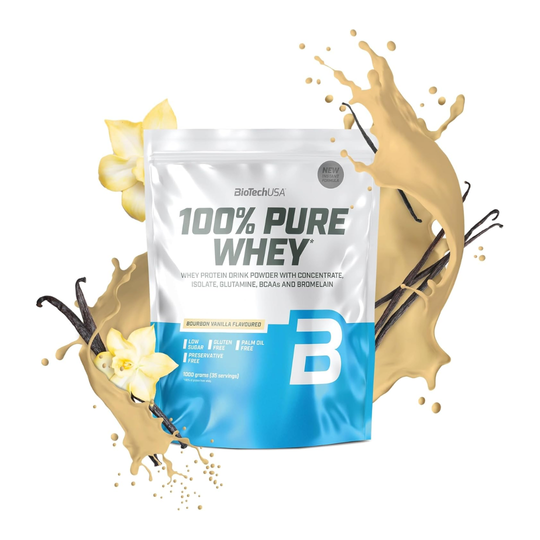 Whey Protein 100% Pure Whey – BioTechUSA - Proteína