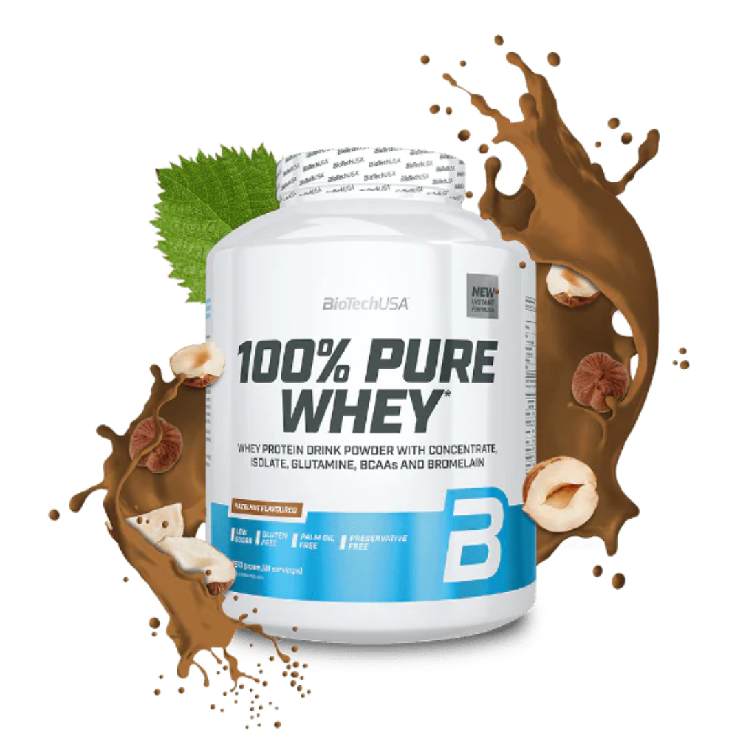 Whey Protein 100% Pure Whey – BioTechUSA - Proteína