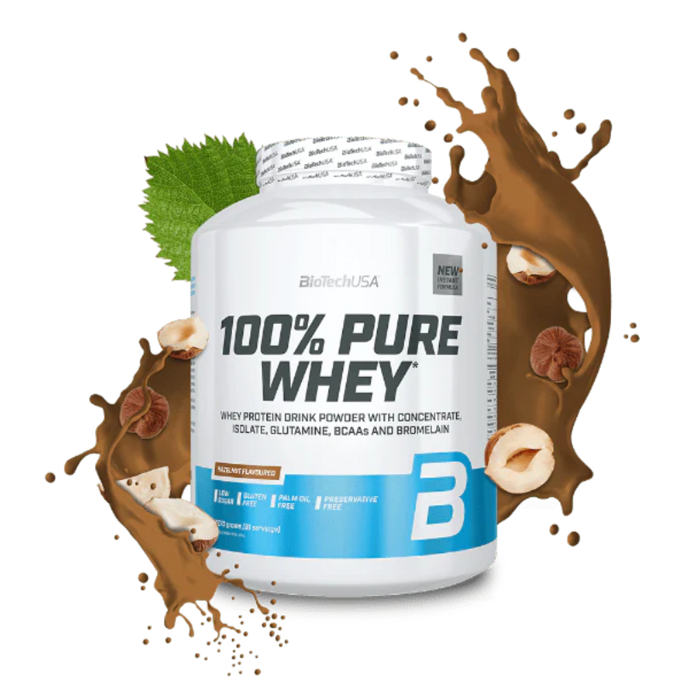 Whey Protein 100% Pure Whey – BioTechUSA - Proteína
