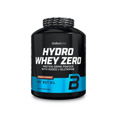 Whey Protein Hydro Whey Zero - BioTechUSA - 1816g - Proteína
