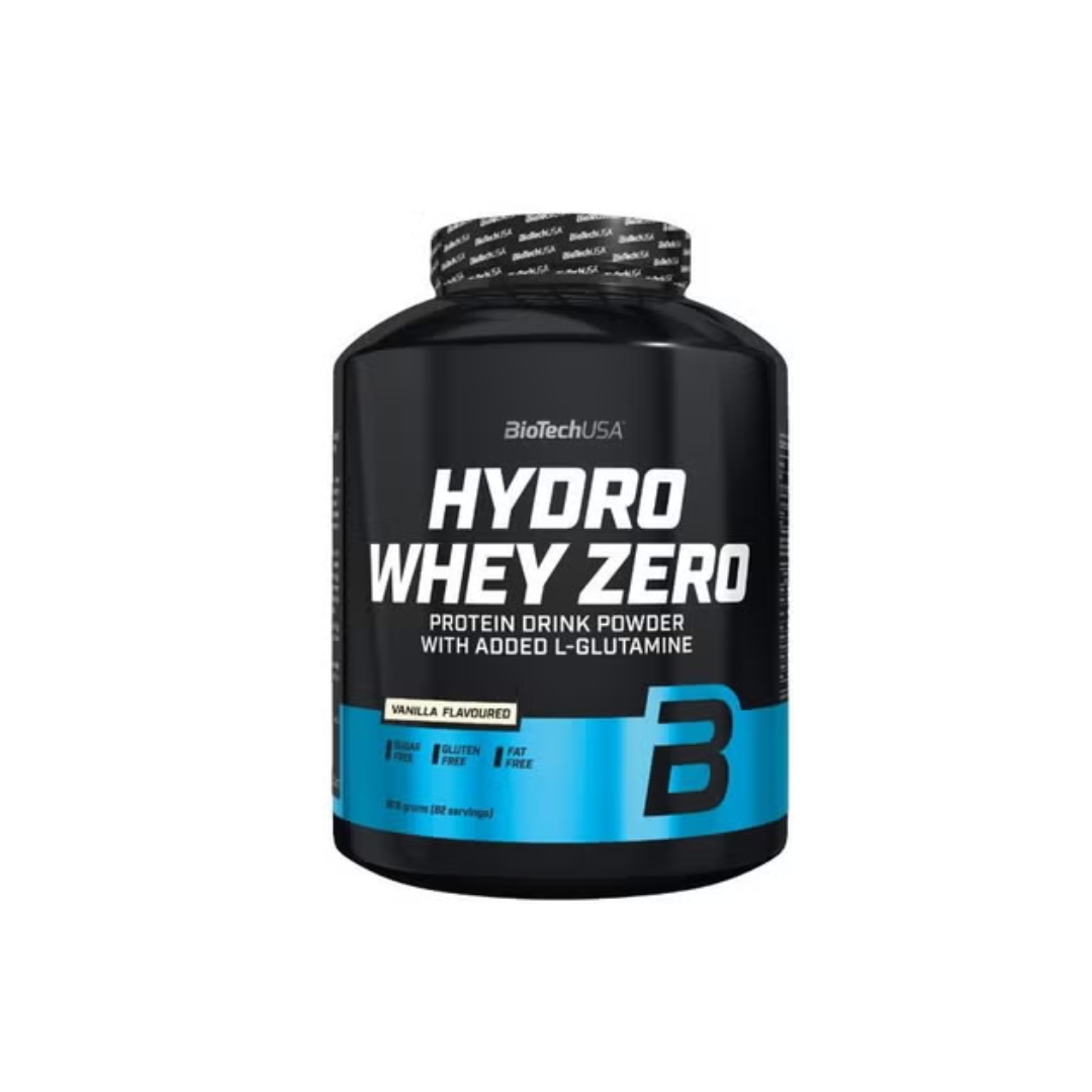 Whey Protein Hydro Whey Zero - BioTechUSA - 1816g - Proteína