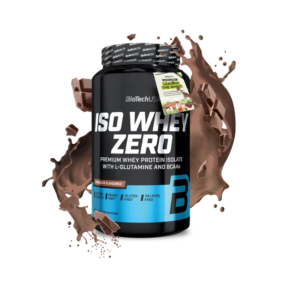 Iso Whey Zero – BioTechUSA