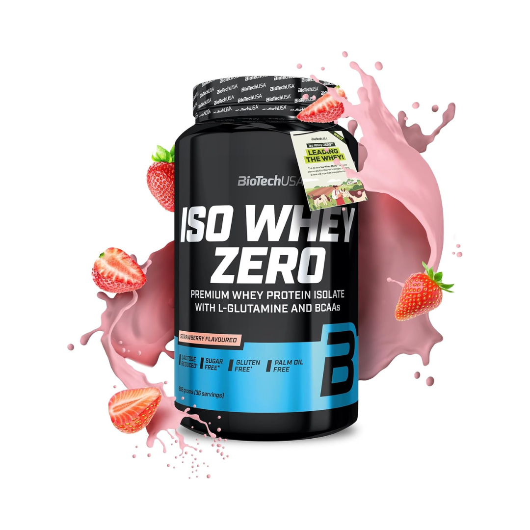 Iso Whey Zero – BioTechUSA