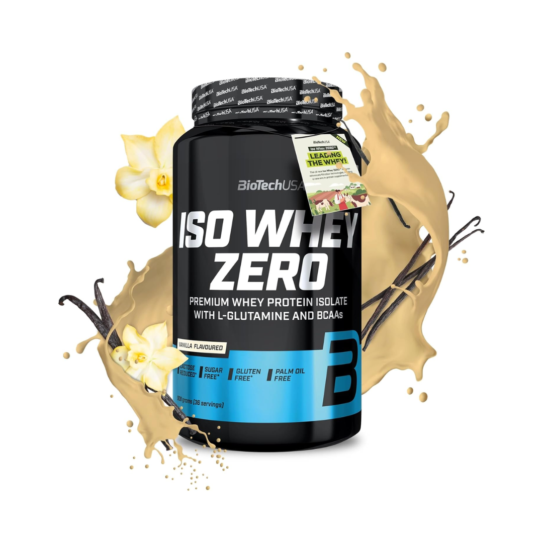 Iso Whey Zero – BioTechUSA