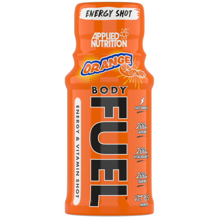 Body Fuel Energy Shot 60ml - Applied Nutrition - Energético