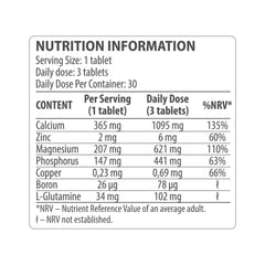 Cálcio Magnésio e Zinco (Ca Mg Zn) 90 Cápsulas - DY Nutrition - Vitamina
