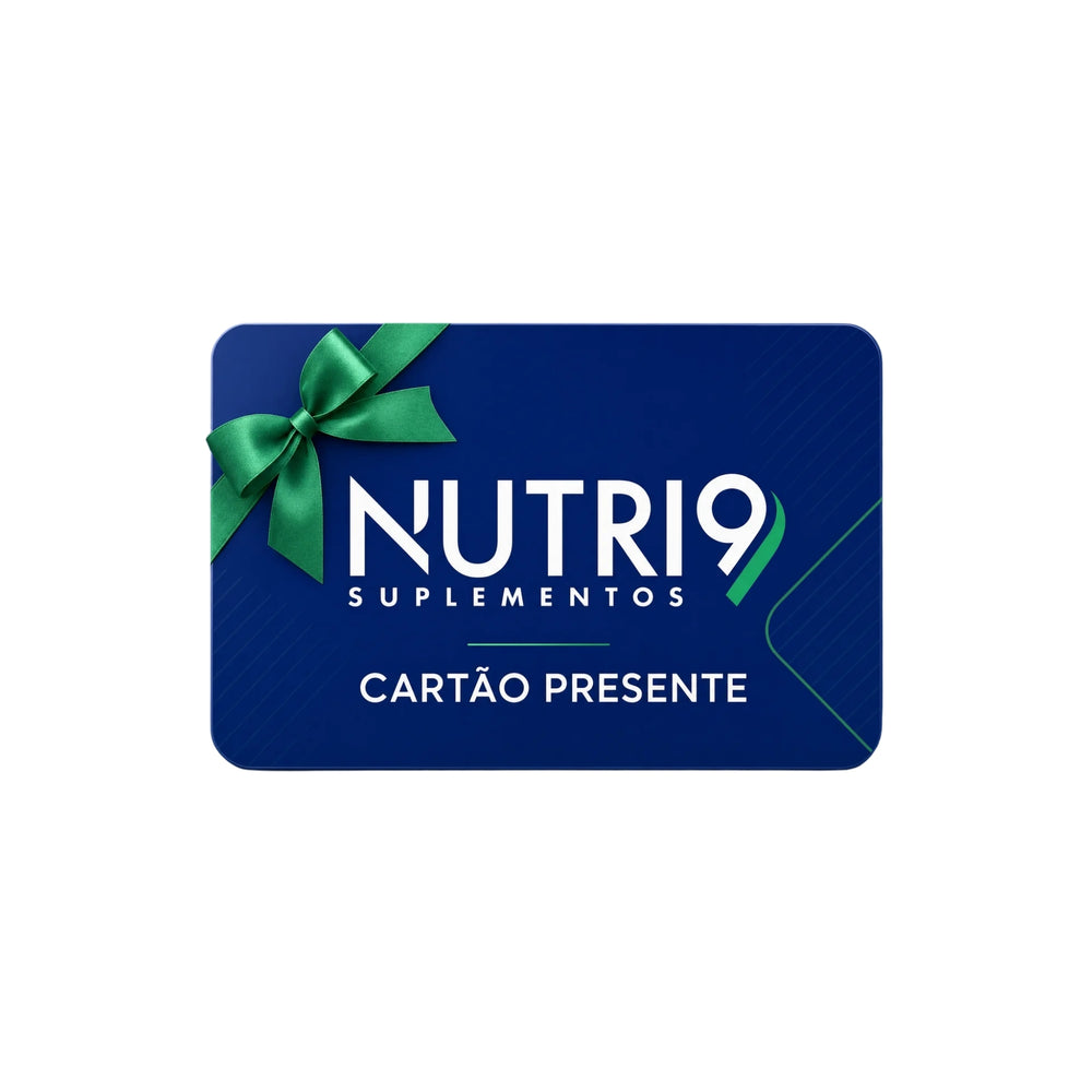 Cartão de Presente Nutri9 - Acessórios