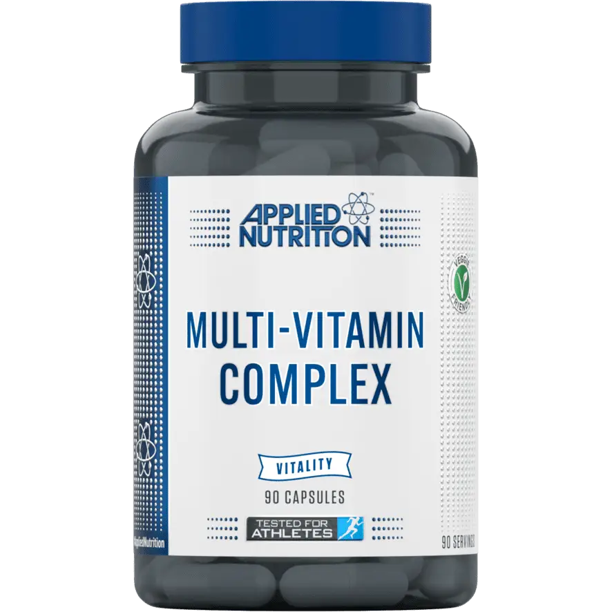 Complexo Multivitamínico - 90 cápsulas - Applied Nutrition - Vitamina