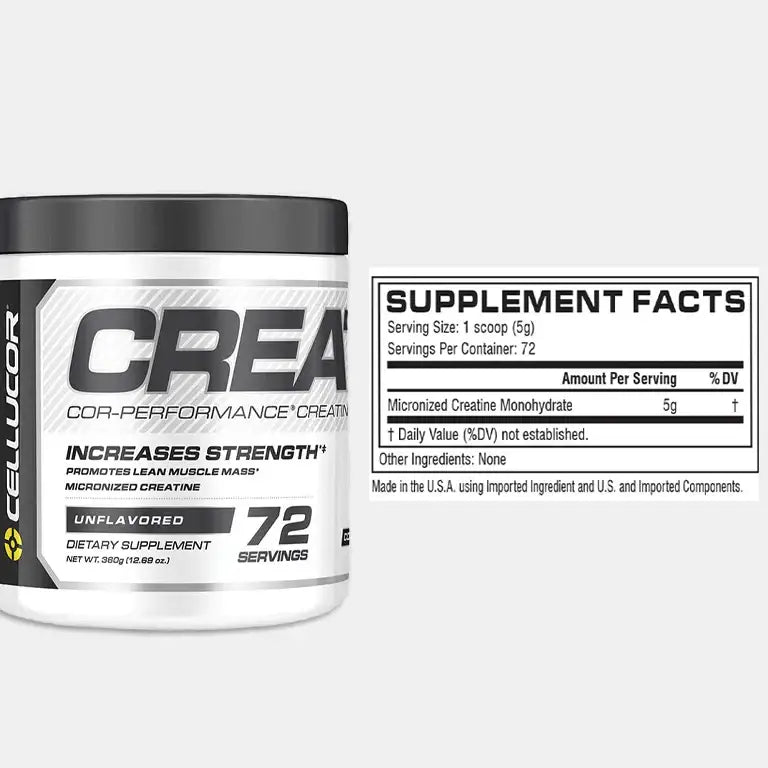 Creatina COR-Performance® - 306g Creatina em pó - Cellucor - Creatina