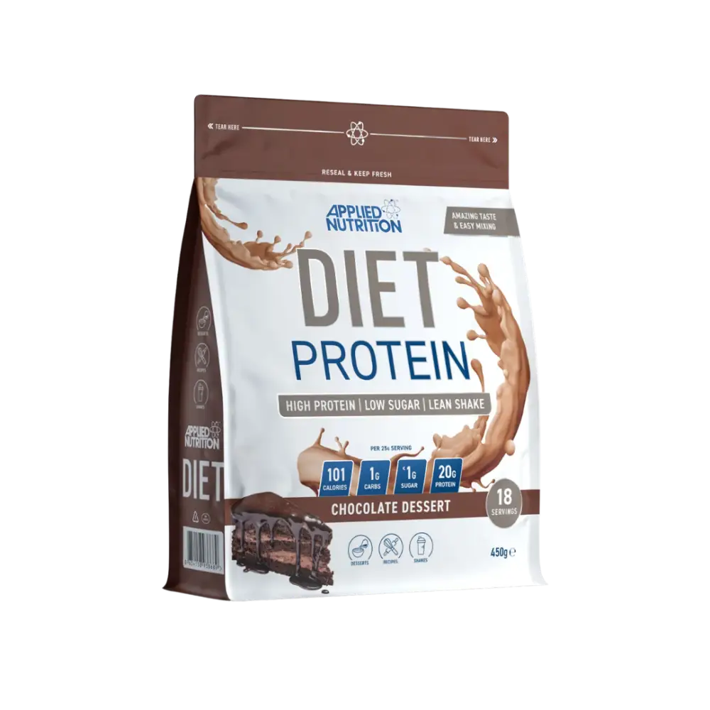 Diet Whey Protein 450g - Applied Nutrition - Proteína