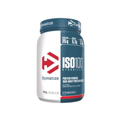 Whey Protein ISO Whey 100 Hidrolisado - Dymatize - 932g - Proteína