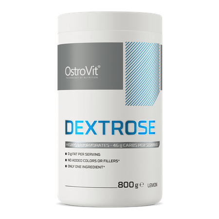 Hidrato Dextrose - Ostrovit - 800g - Hidrato de Carbono