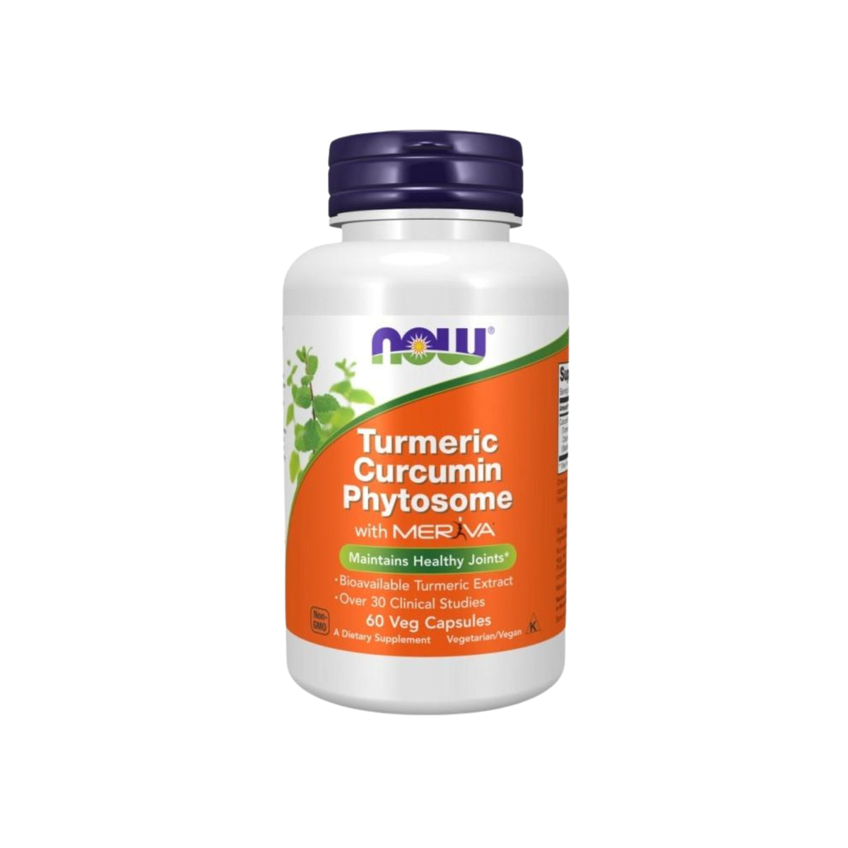 Turmeric Curcumin Phytosome - NOW Foods - 60 Cápsulas - Saúde e Bem Estar