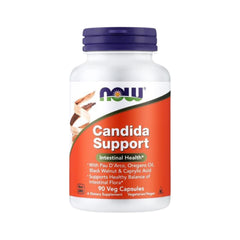 Candida Support – NOW Foods – 90 Cápsulas - Saúde e Bem Estar