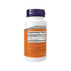 L-Teanina 100mg com Inositol e Taurina – NOW Foods - 90 Comprimidos Mastigáveis - Saúde e Bem Estar