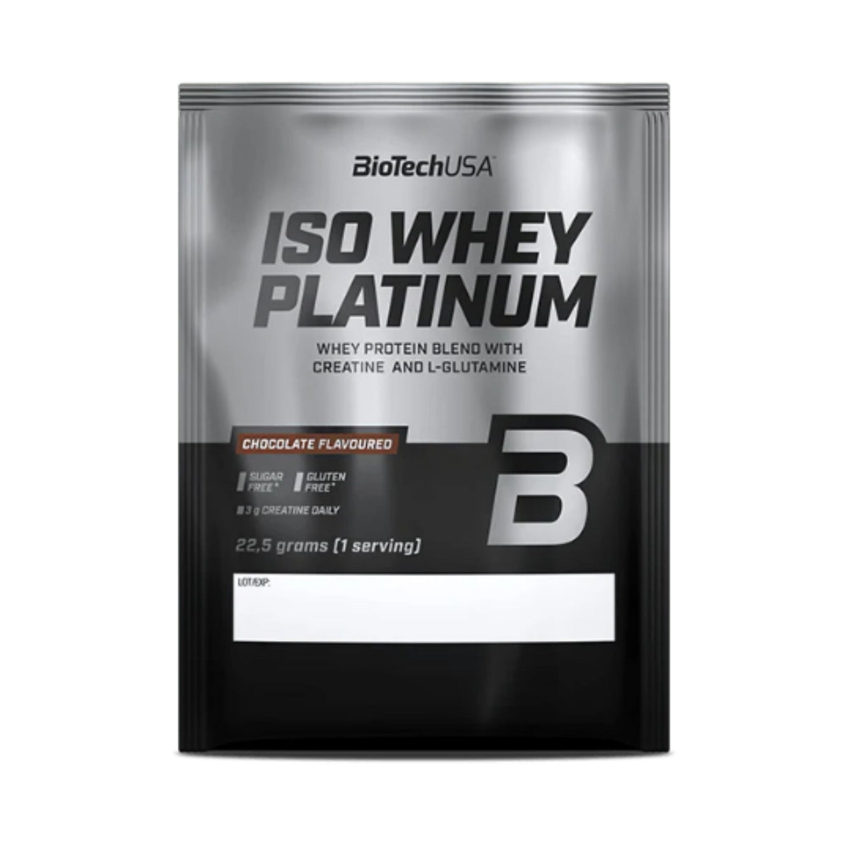 Whey Protein Iso Whey Platinum - BioTechUSA - 22,5g - Proteína