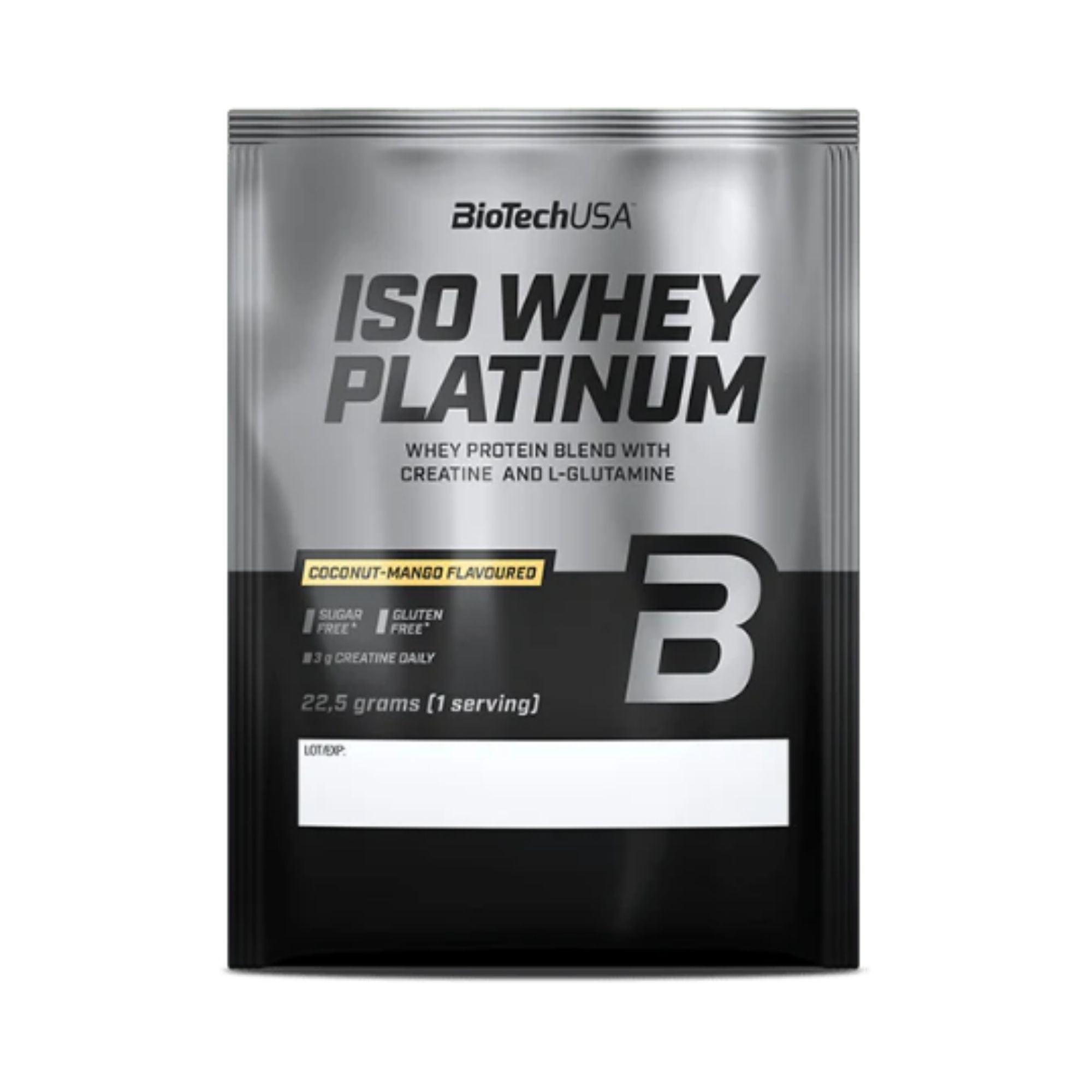 Whey Protein Iso Whey Platinum - BioTechUSA - 22,5g - Proteína