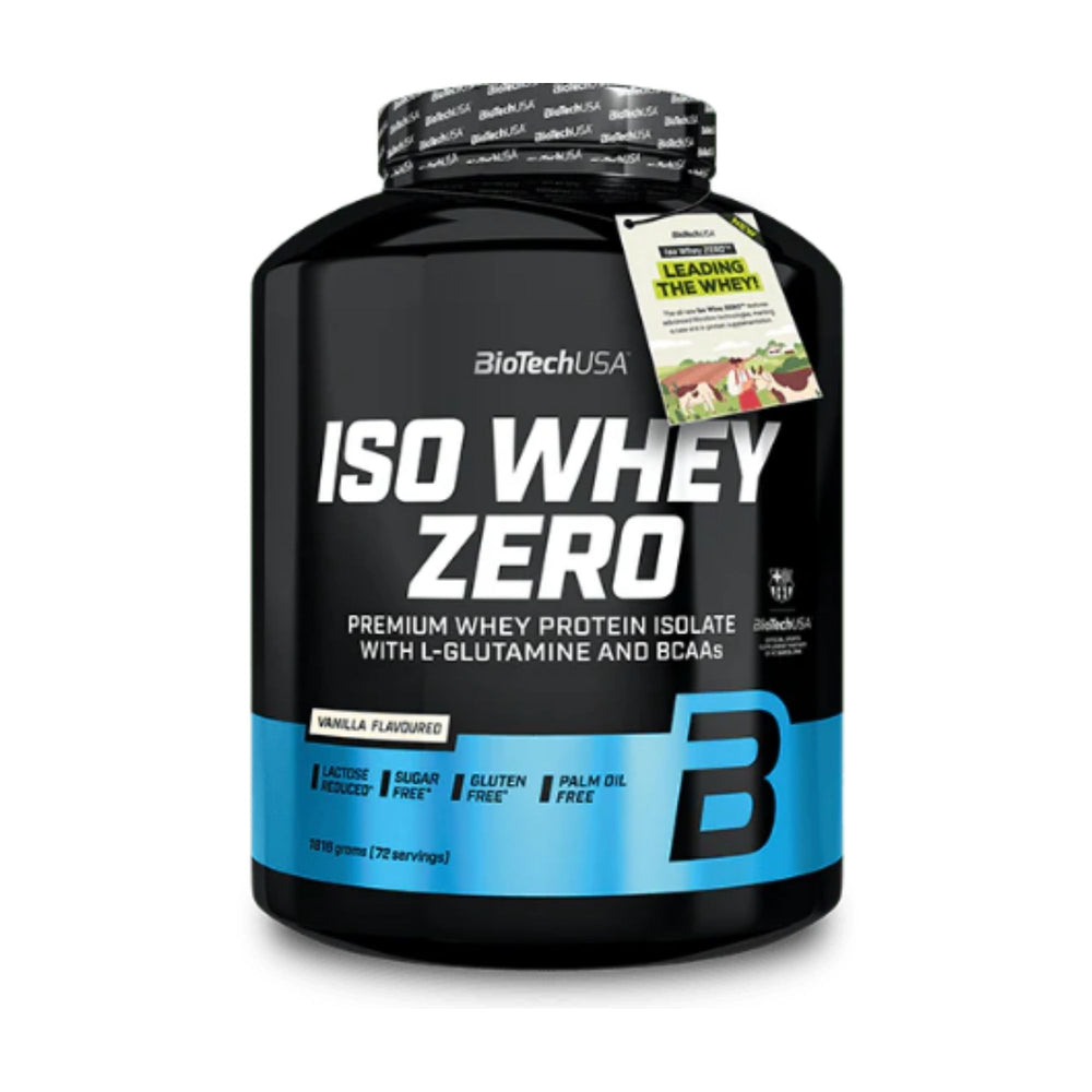 Iso Whey Zero – BioTechUSA - Proteína