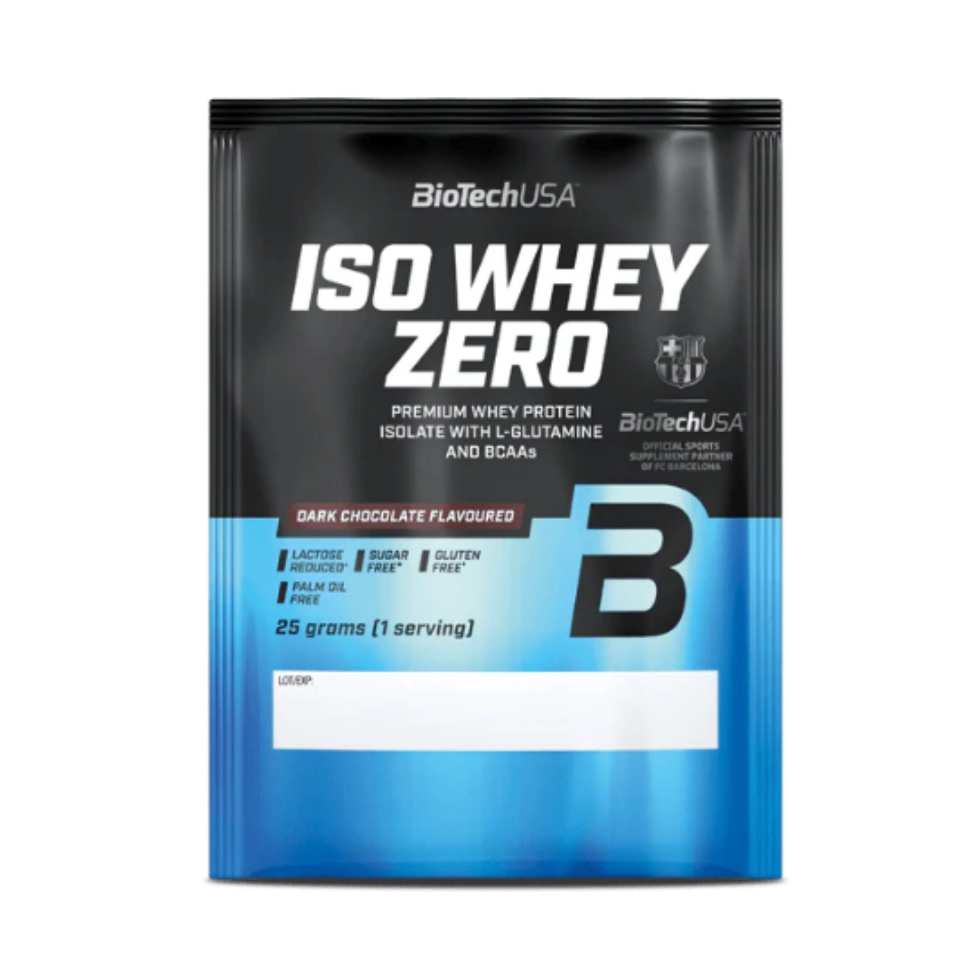 Whey Protein Iso Whey Zero - BioTechUSA - 25g - Proteína