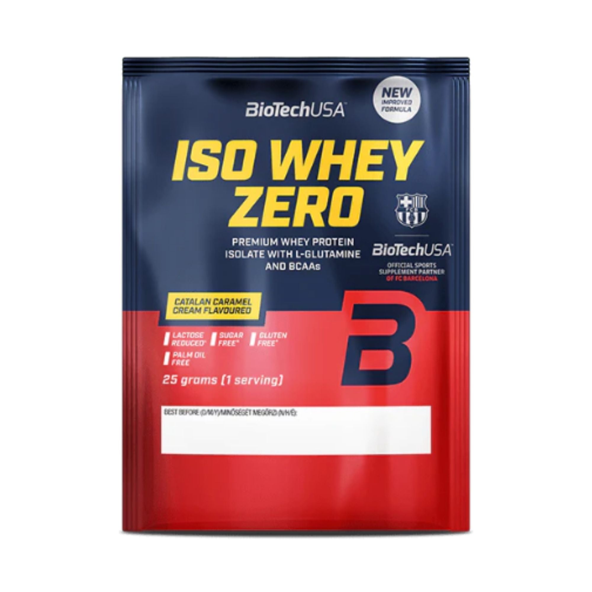Whey Protein Iso Whey Zero - BioTechUSA - 25g - Proteína