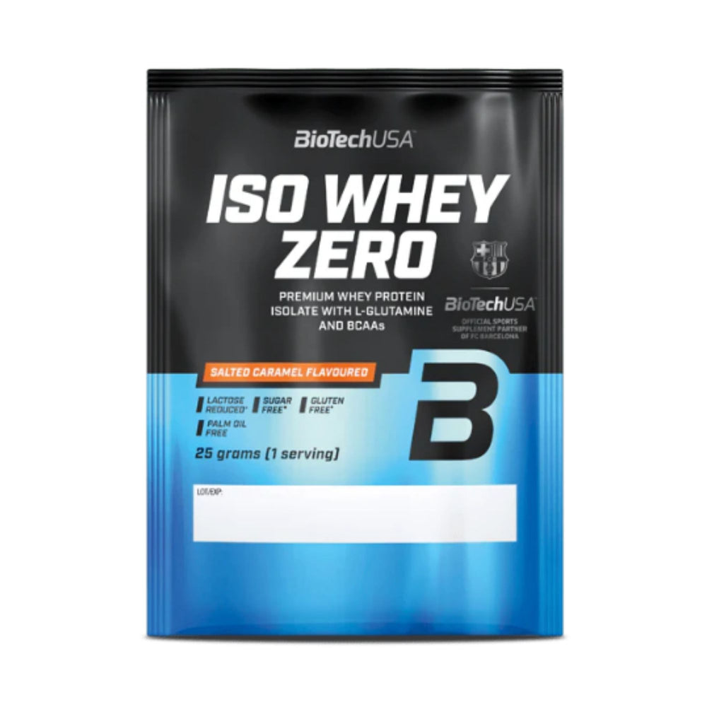 Whey Protein Iso Whey Zero - BioTechUSA - 25g - Proteína