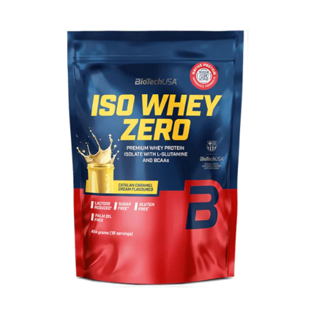 Iso Whey Zero – BioTechUSA - Proteína