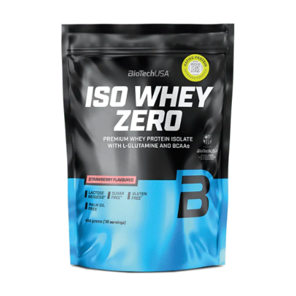 Iso Whey Zero – BioTechUSA - Proteína