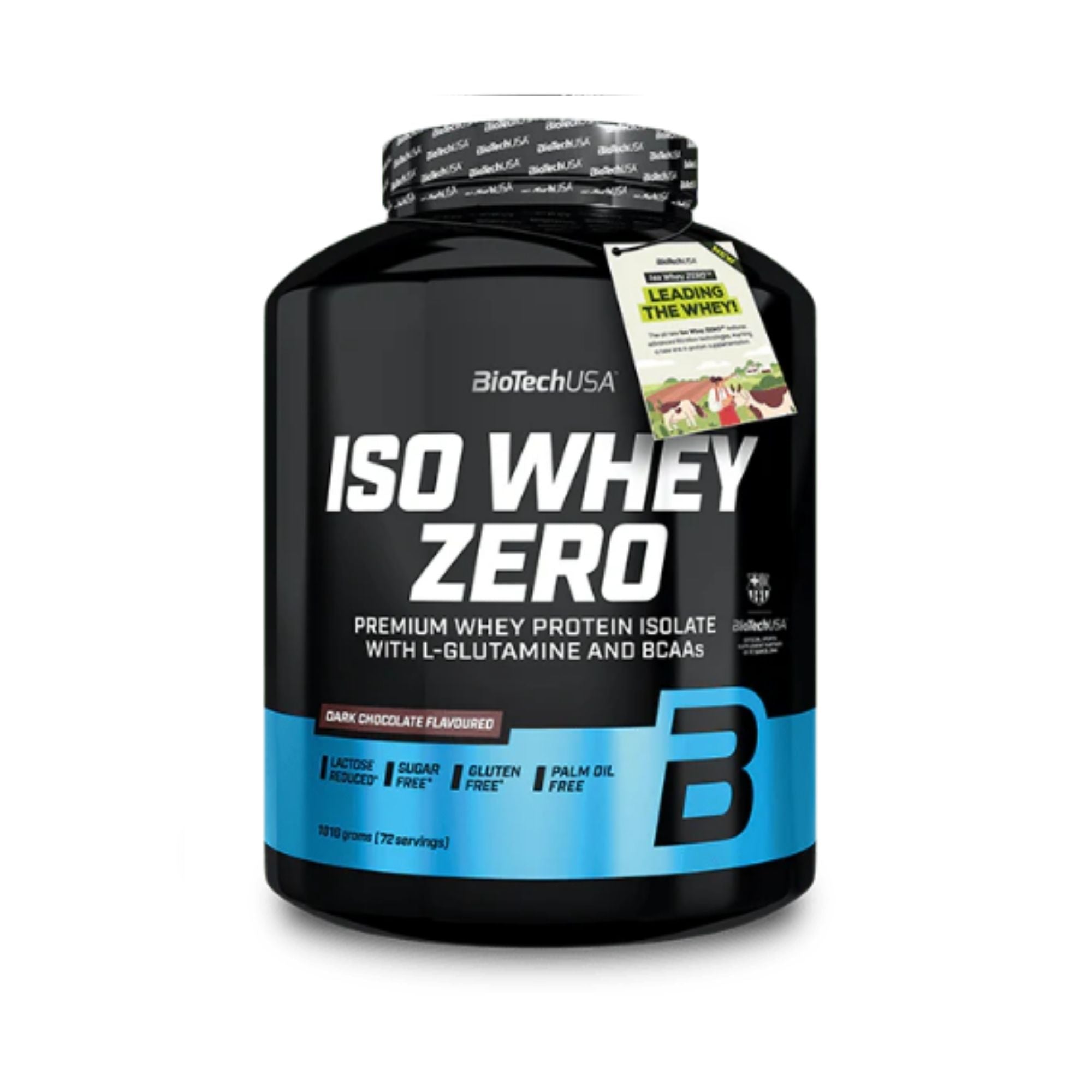 Iso Whey Zero – BioTechUSA - Proteína