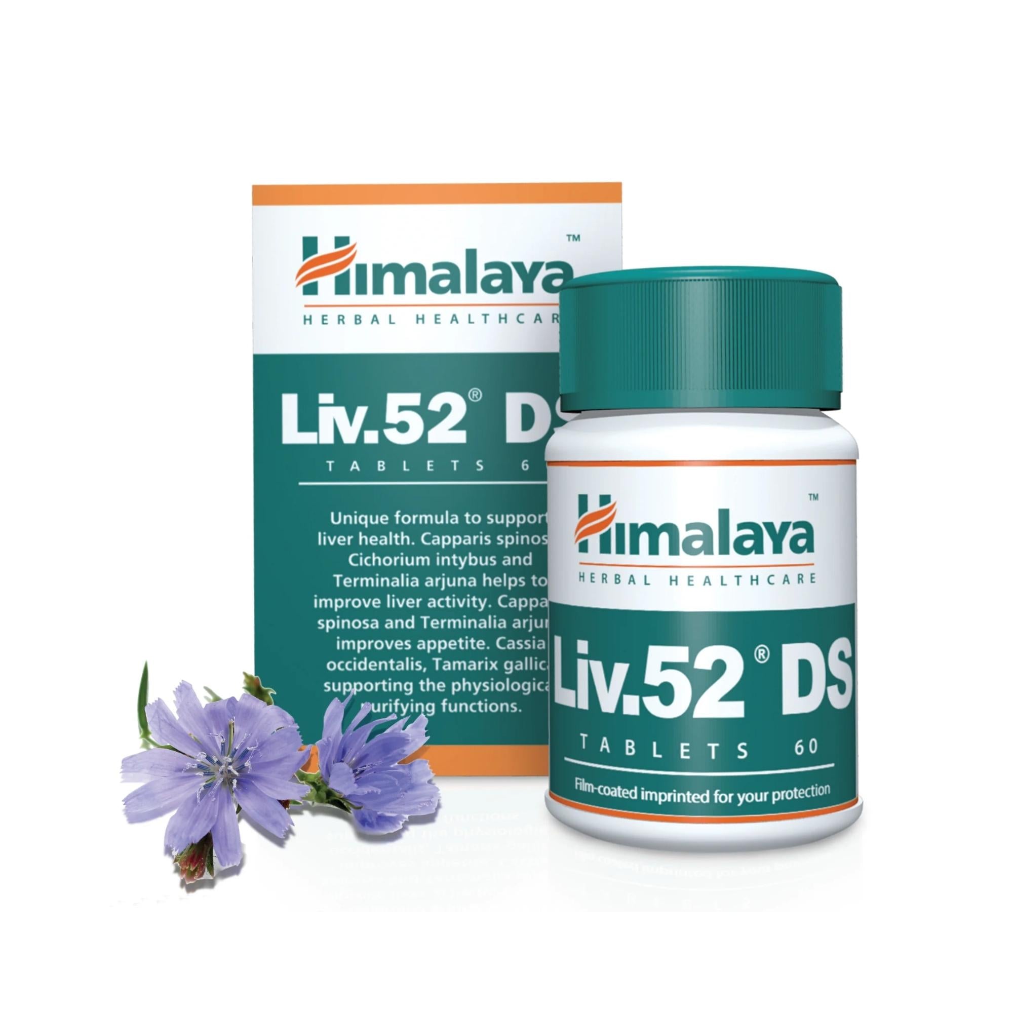 Himalaya – Liv.52 – 100 Comprimidos - Vitamina