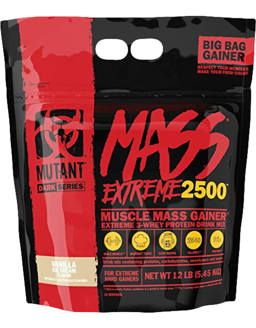 Mass Extreme 2500 5450g - Mutant - Ganho de Massa