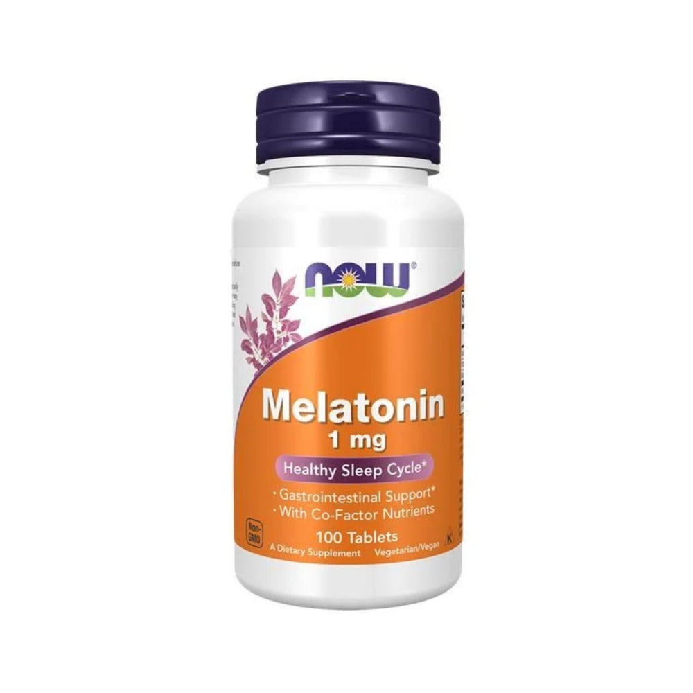 Melatonina 1mg – NOW Foods – 100 Cápsulas - Saúde e Bem Estar