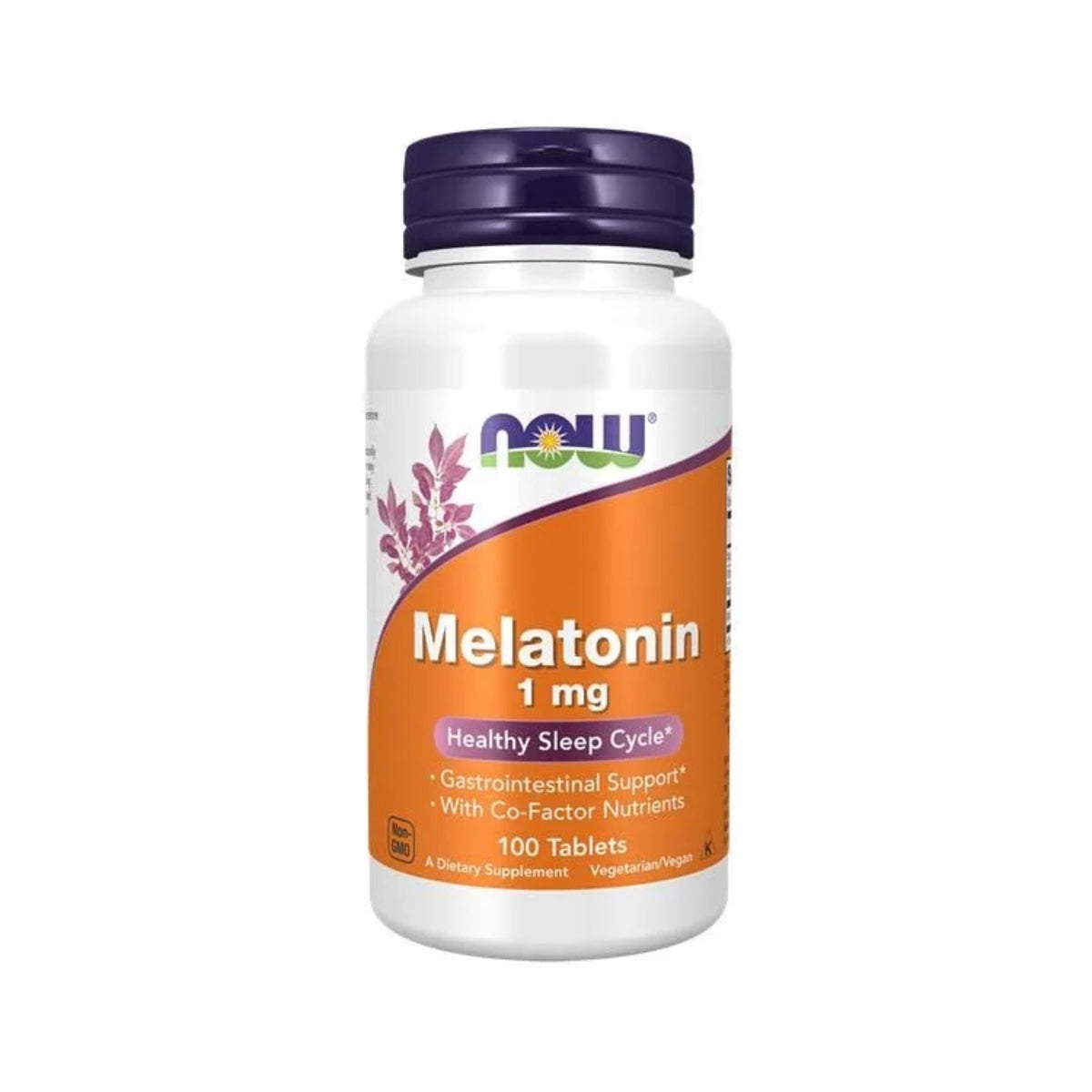 Melatonina 1mg – NOW Foods – 100 Cápsulas - Saúde e Bem Estar