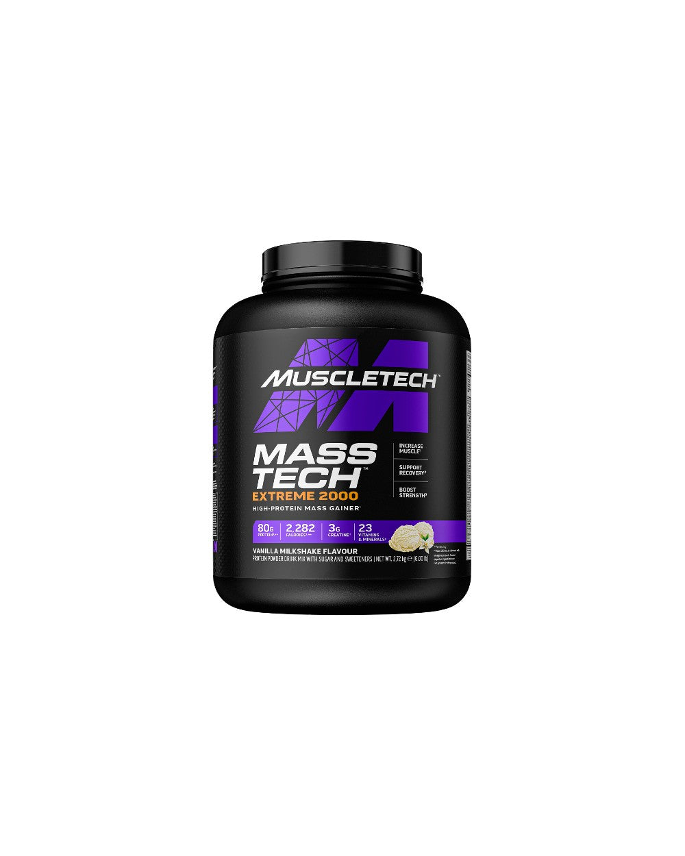 Mass Tech Extreme 2000 - MuscleTech - 2.72kg - Ganho de Massa
